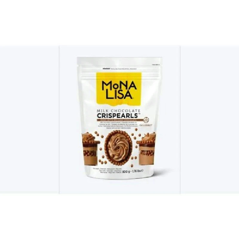 Crispearls med Melkesjokolade PS (800 G) 312558 by Mona Lisa color Svart