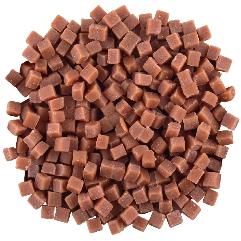 Fudge Karamell Mini PS (1 KG) 234143 by NIC color Svart