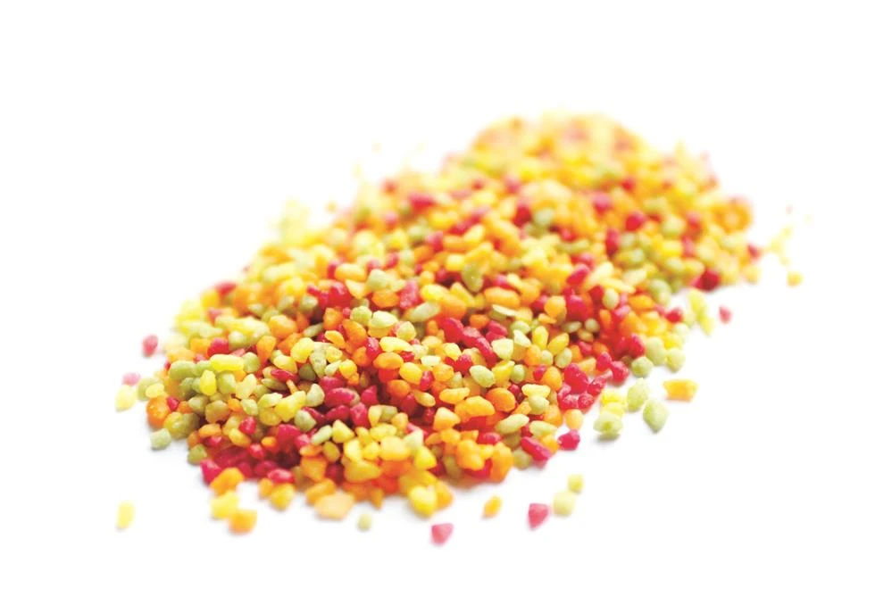 Isstrøssel TuttiFrutti DS 1 kg 87821 by NIC color Svart