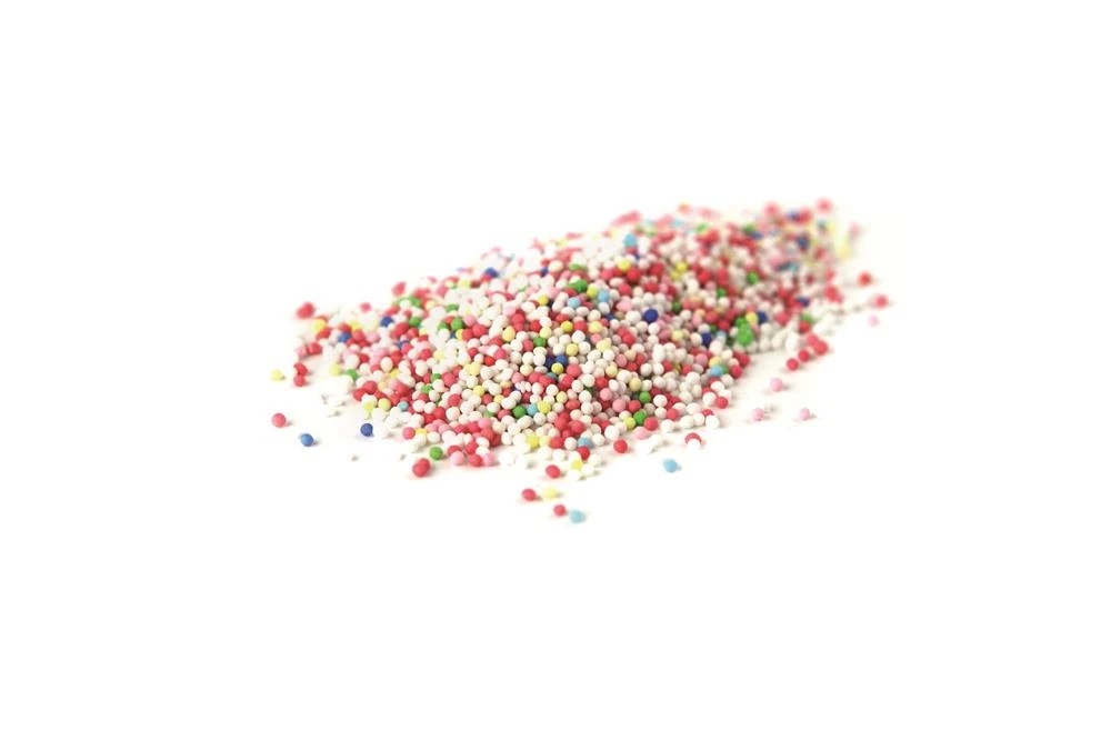 Strøssel Nonpareille PS (1 KG) 262851 by NIC color Svart