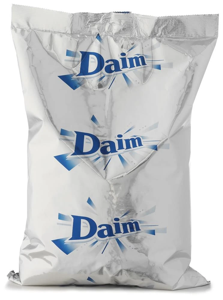 Topping med knust Daim PS (1 KG) 327562 by DAIM color Svart