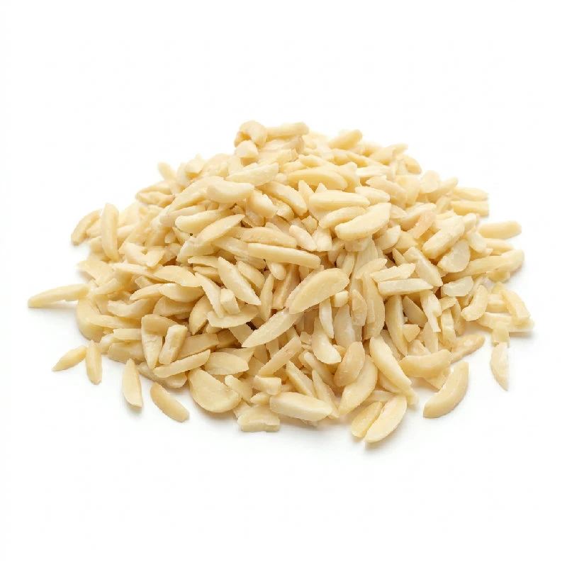 Abl Food Økologiske Mandelsplitter 1 kg 336691 by ABL FOOD color Svart