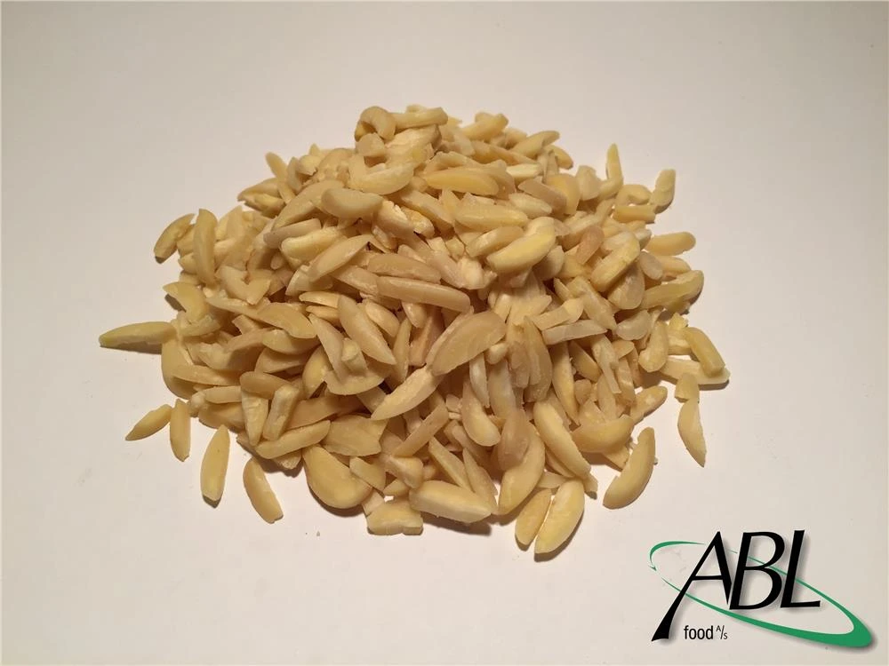 Abl Food Økologiske Mandelsplitter 1 kg 336691 by ABL FOOD color Svart
