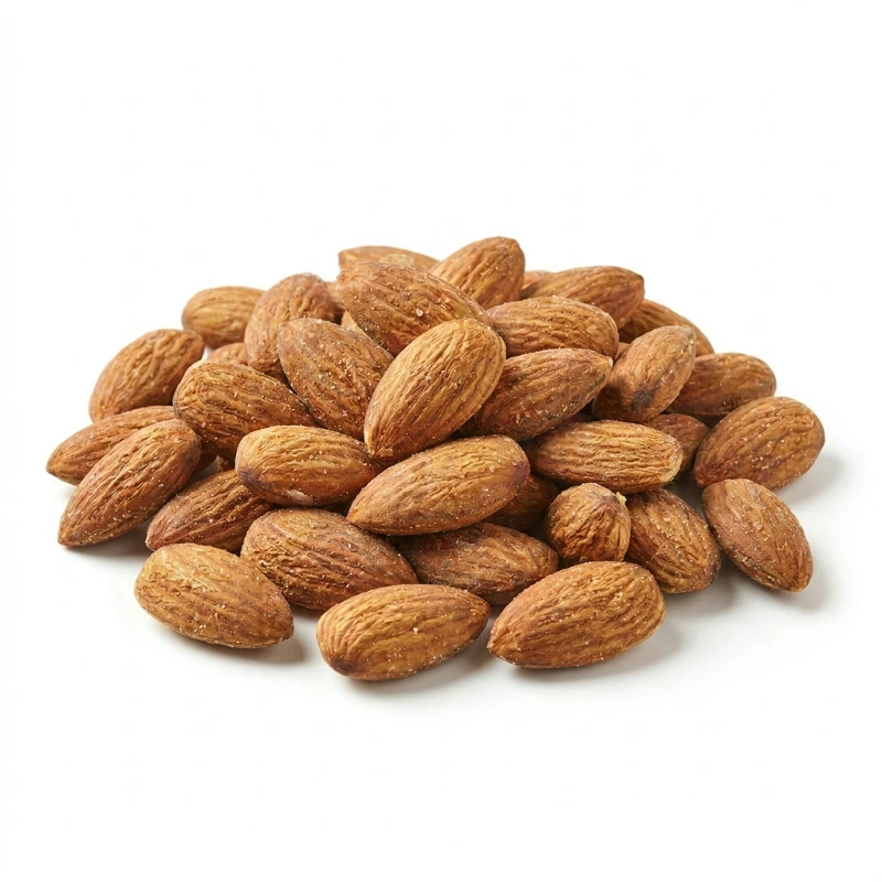 Ristede og saltede mandler 1 kg 309807 by ABL FOOD color Svart