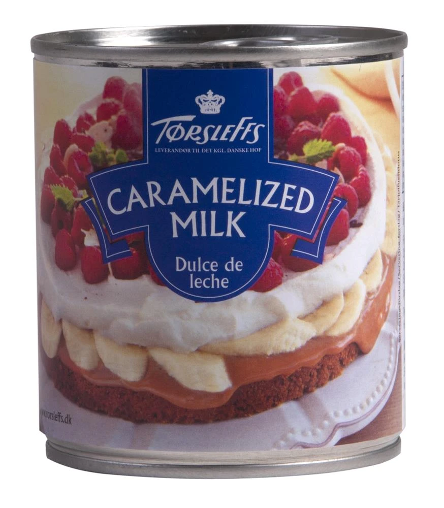 Karamellisert melk DS (397 G) 218756 by TØRSLEFF color Svart