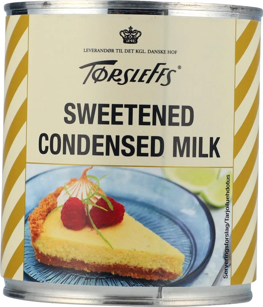 Kondensert Melk Boks (397 g) 209596 by TØRSLEFF color Svart
