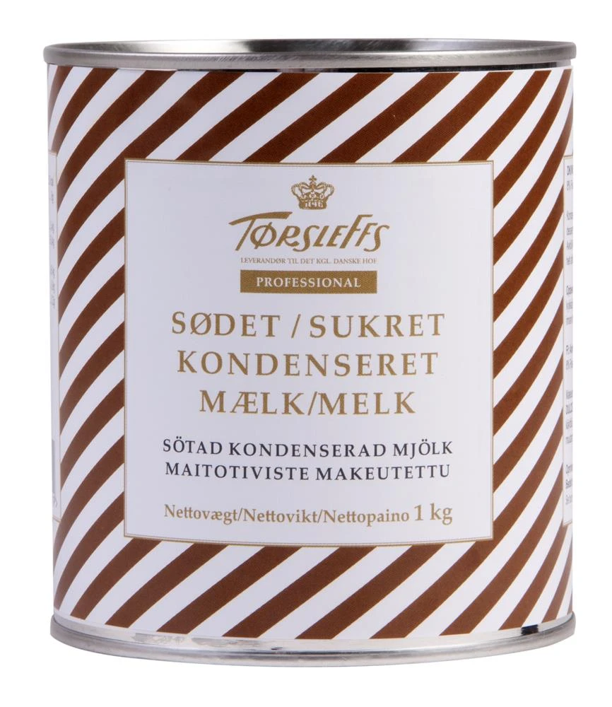 Melk Kondensert DS (1 KG) 255922 by TØRSLEFF color Svart
