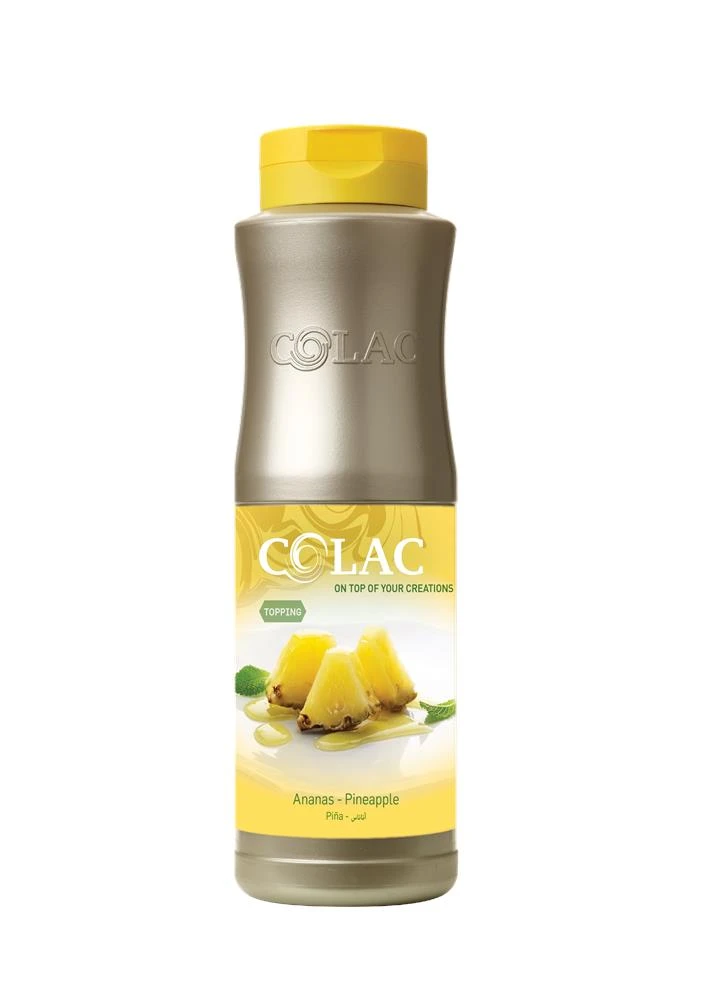 Topping Ananas FL (1 KG) 319163 by Carefood color Svart