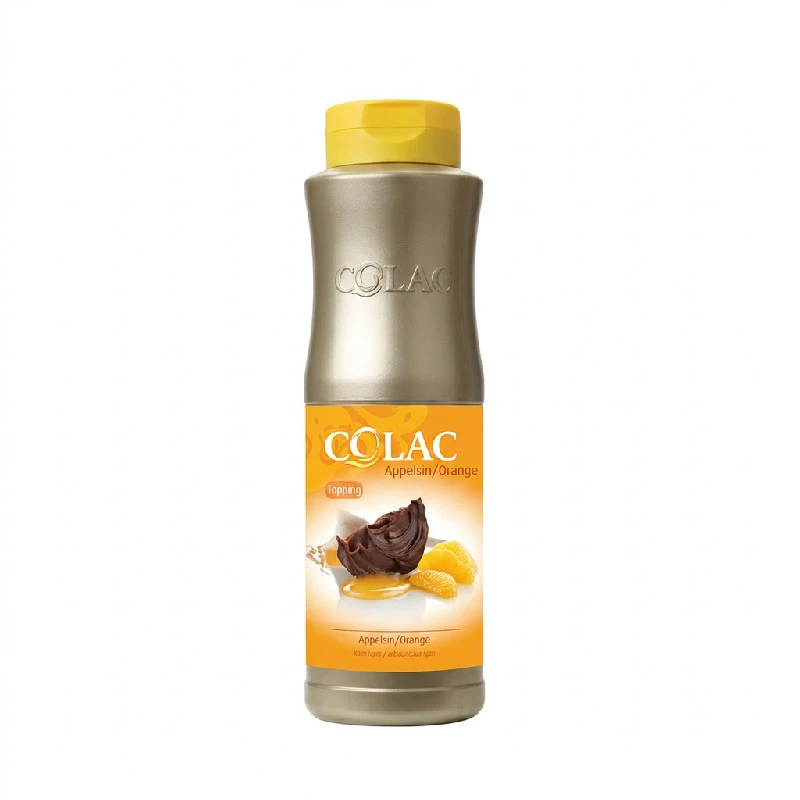 Topping Appelsin/Orange BT 1 kg 221104 by Carefood color Svart
