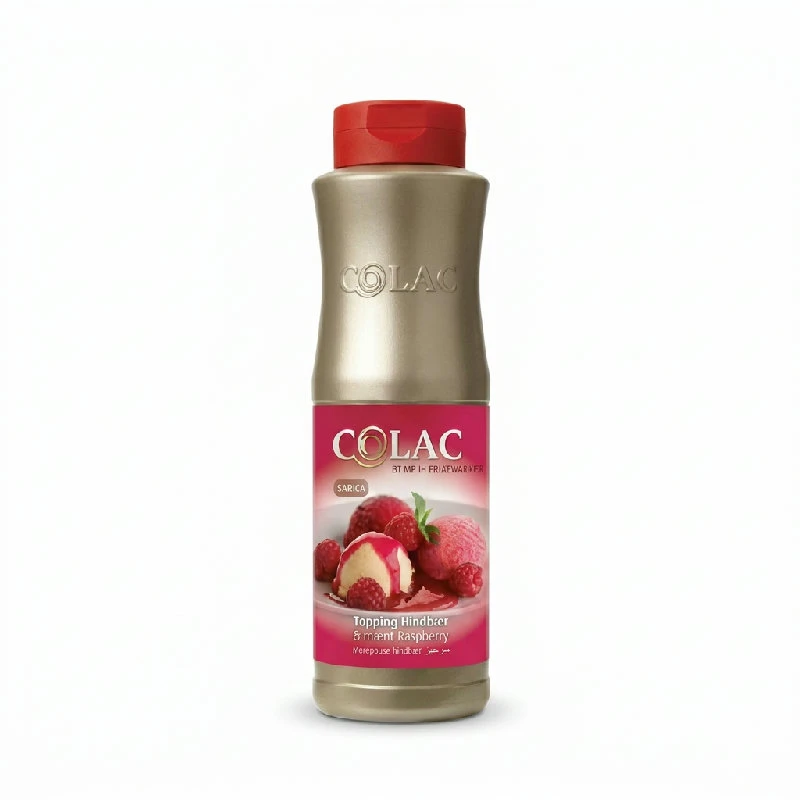 Topping Bringebær BT (1 kg) 221103 by Carefood color Svart