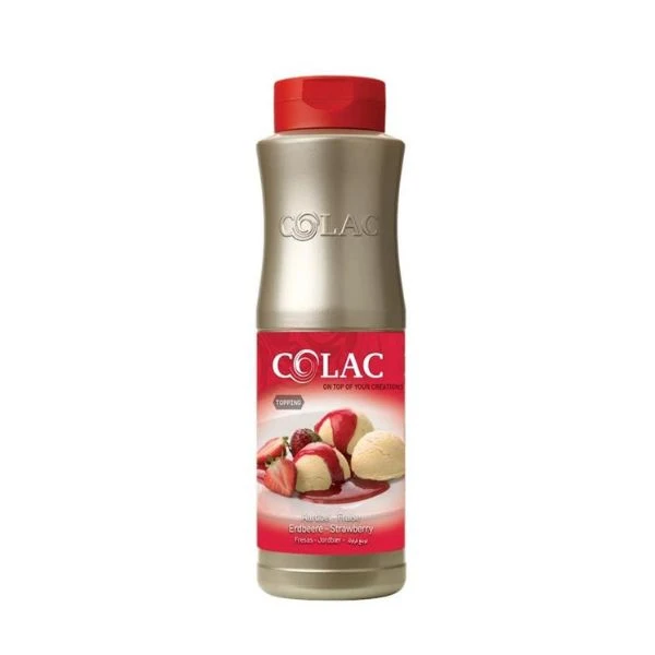 Topping Jordbær FL 1 kg 244311 by Carefood color Svart