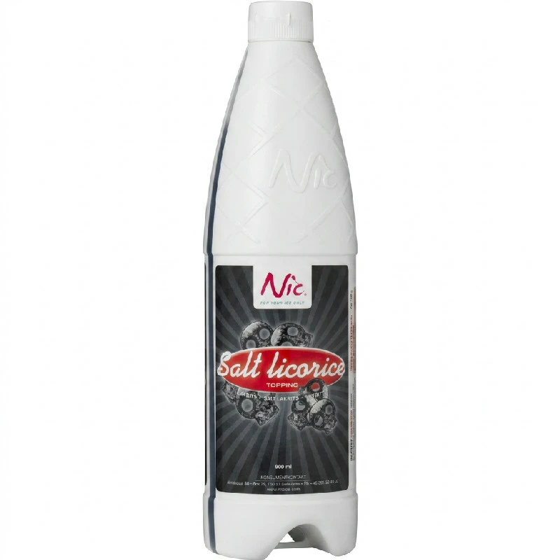 Topping Saltlakris NonDrip FL (90 CL) 23300 by NIC color Svart