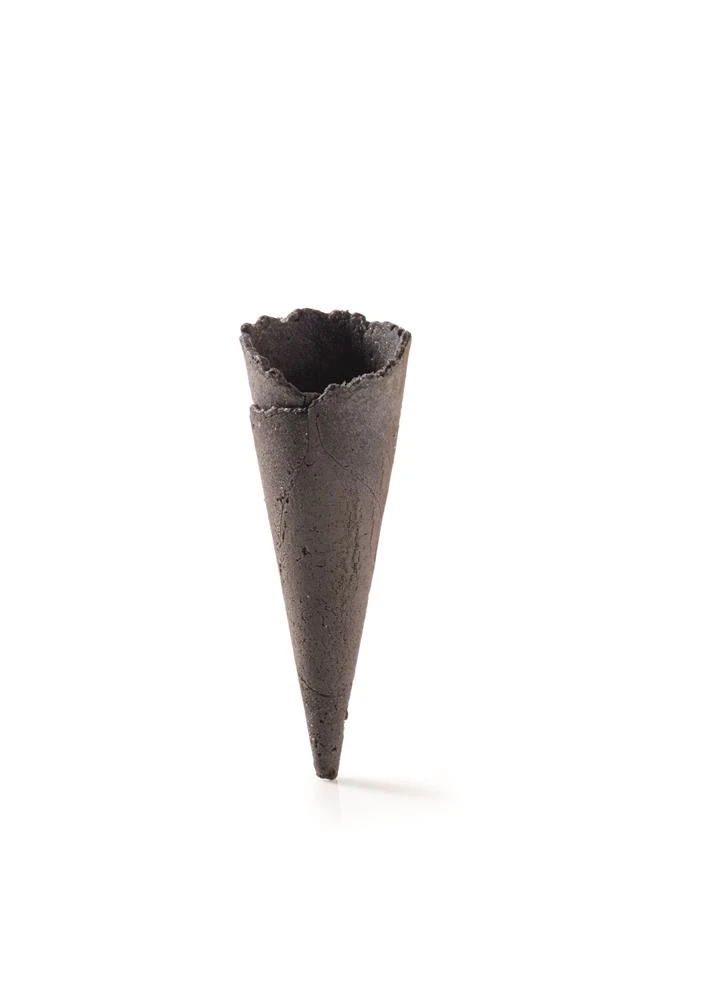 Cone Søtet Sort Mini Ø2,5xH7,5 cm 331143 by Pidy color Svart