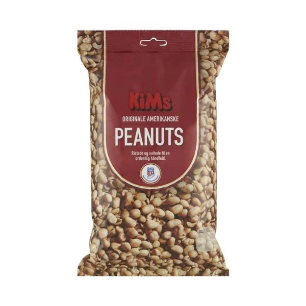 Kims Peanuts PS (1 KG) 21861 by KIMS color Svart