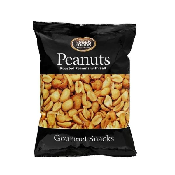 Peanuts PS (1 KG) 134334 by Snack Foods color Svart