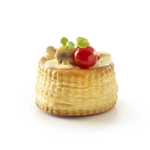 Tarteletter i butterdeig Ø7 cm H4,5 cm (24x25 g) 352494 by Pidy color Svart