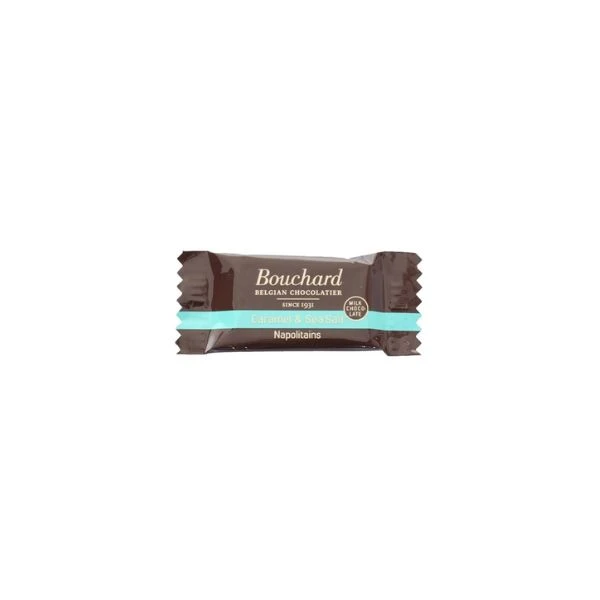 Bouchard Cafésjokolade Karamell/Havsalt (200x5 g) 270784 by Bouchard color Svart