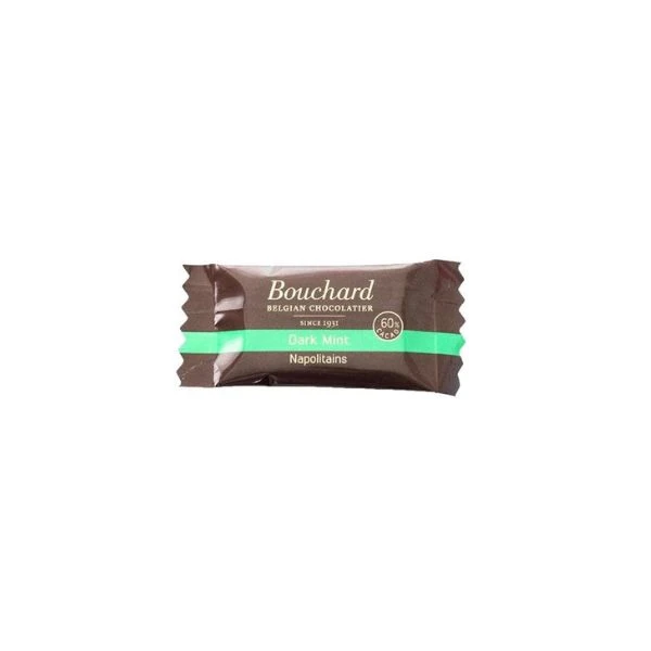 Bouchard Cafésjokolade Mint 200x5 g 93446 by Bouchard color Svart
