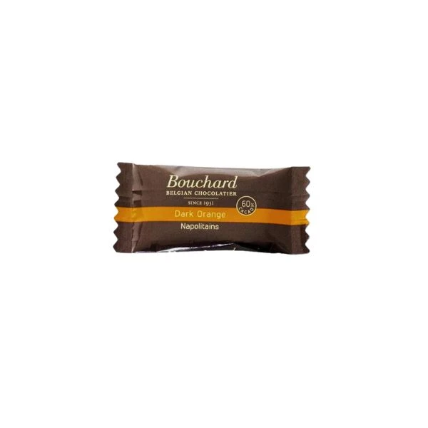 Bouchard Kafésjokolade Orange 200x5 g 93445 by Bouchard color Svart