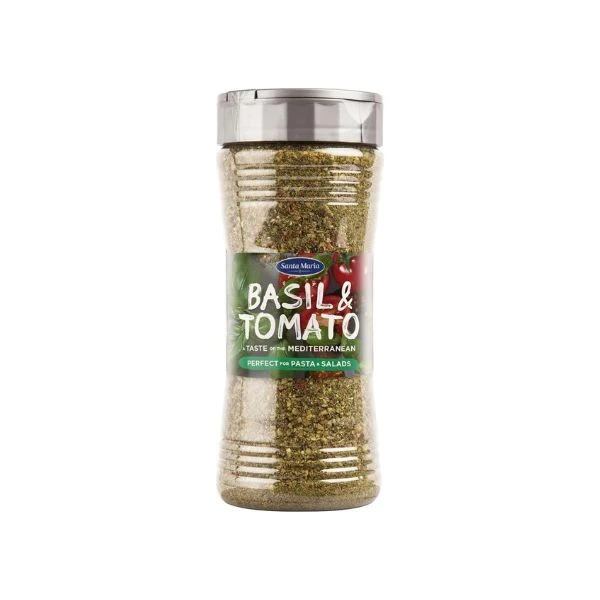 Basilikum & tomatkrydder DS (250 g) 225802 by Santa Maria color Svart