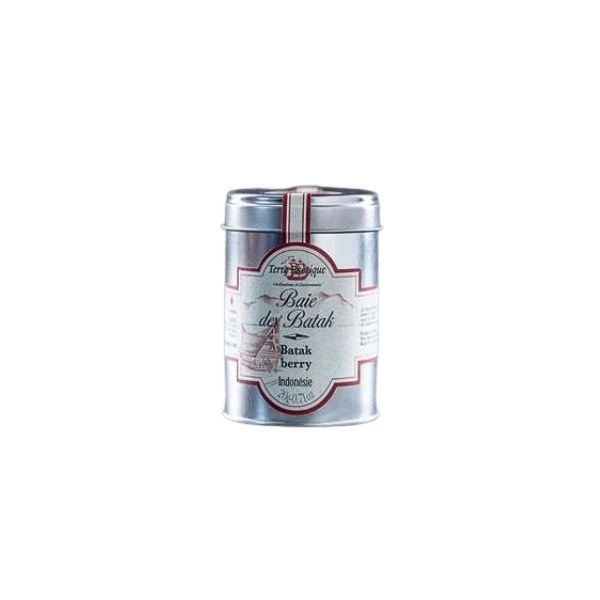 Batak pepper DS (20 g) 325454 by Terre Exotique color Svart