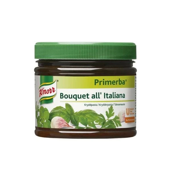 Krydderpasta Bouquet all'italiana GL (340 G) 21204 by KNORR color Svart
