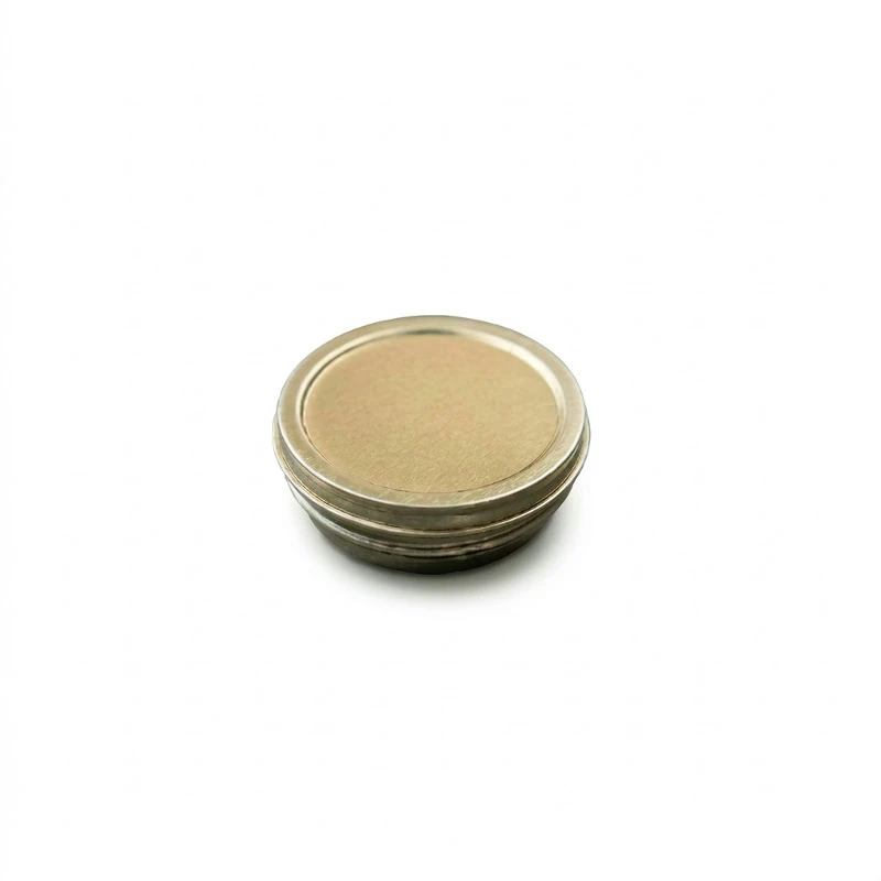 Kaviardåse Tom 100 g 324345 by Dejardin color Svart