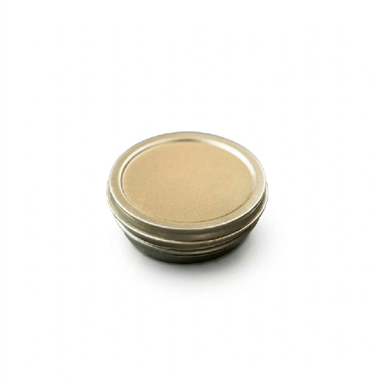 Kaviardåse Tom 50 g 324344 by Dejardin color Svart