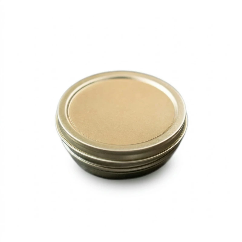 Kaviardåse Tom 250 g 334618 by Dejardin color Svart