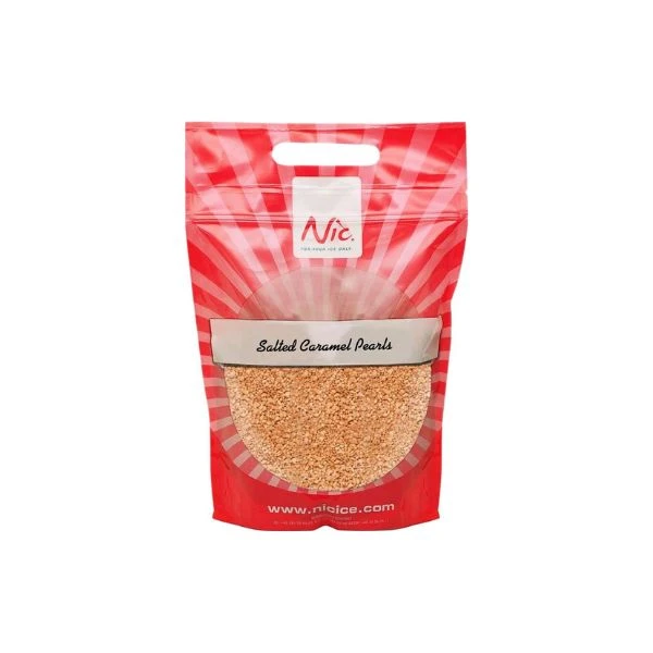 Strøssel Salt Karamell Crunch BT 1 kg 250630 by NIC color Svart