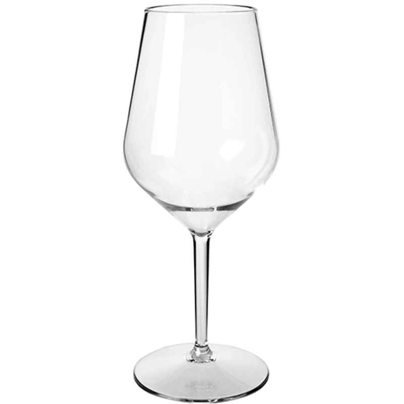Vinglass 47 cl - Polykarbonat 300125 by GLASS4EVER color Helder