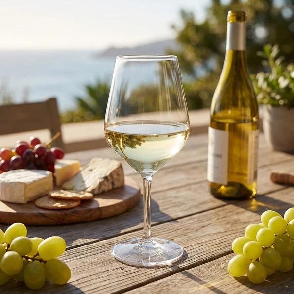 Vinglass 47 cl - Polykarbonat 300125 by GLASS4EVER color Helder