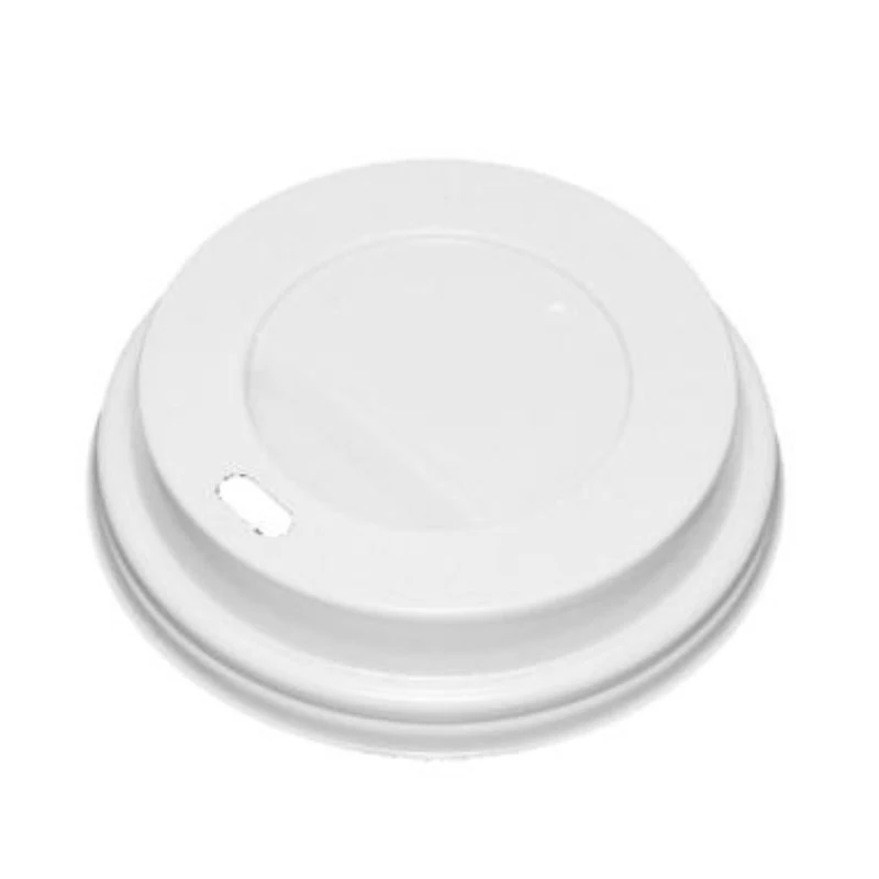 Drikkelokk Plast Ø80xH20mm Til Kaffebeger 100 stk ML110102 by Multiline color Svart