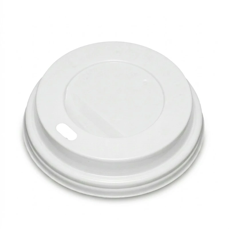 Drikkelokk plast Ø90xH20mm til kaffebeger 100 stk ML110103-1 by Multiline color Svart