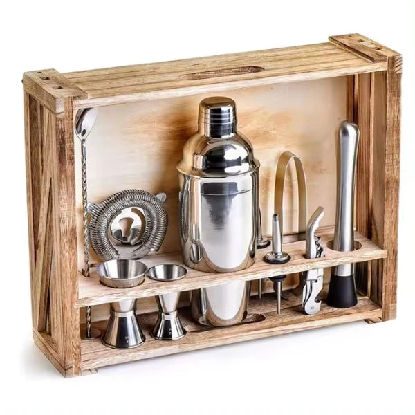 Barsett deluxe 11 deler i treeske CG-TJ26 by Barlife color Svart