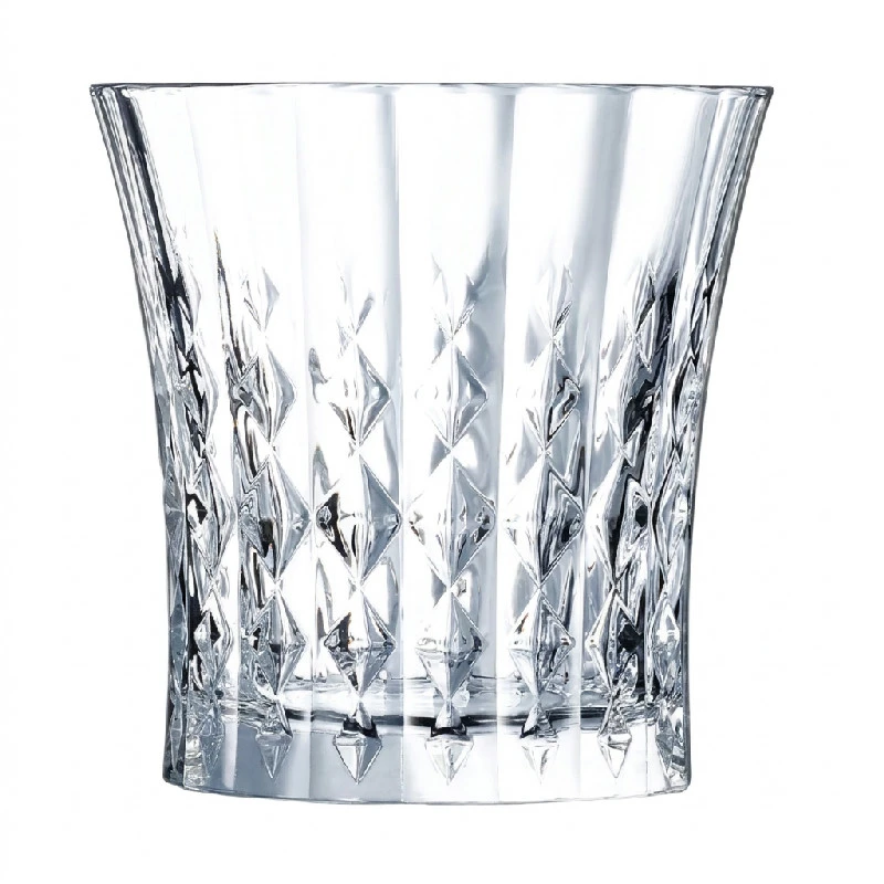 Vannglass Krystall 27cl LADY DIAMOND L9747  color Helder