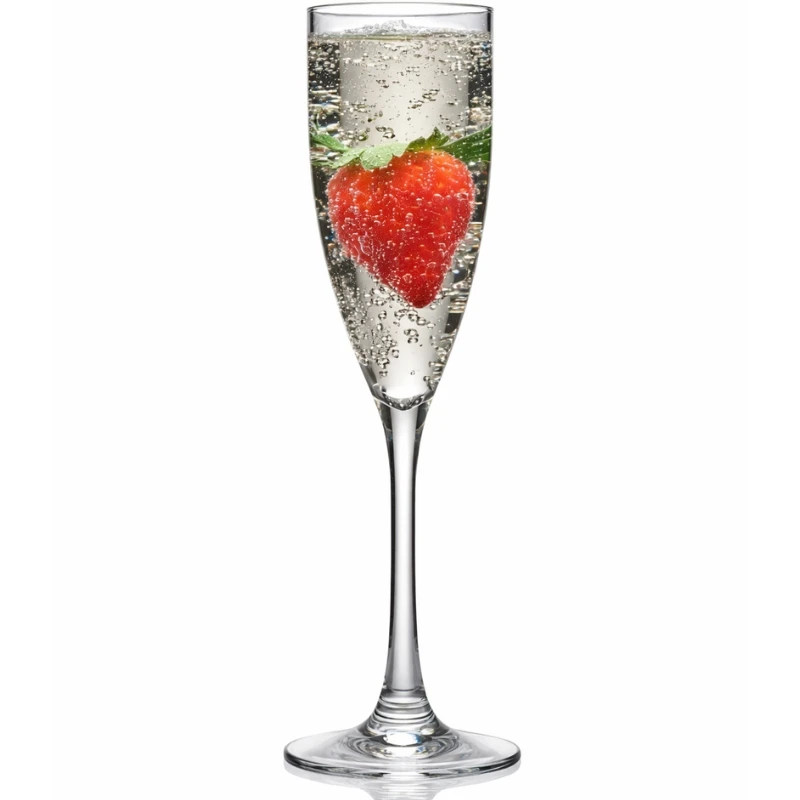 Champagne Flute - Polykarbonat 300113 by GLASS4EVER color Helder