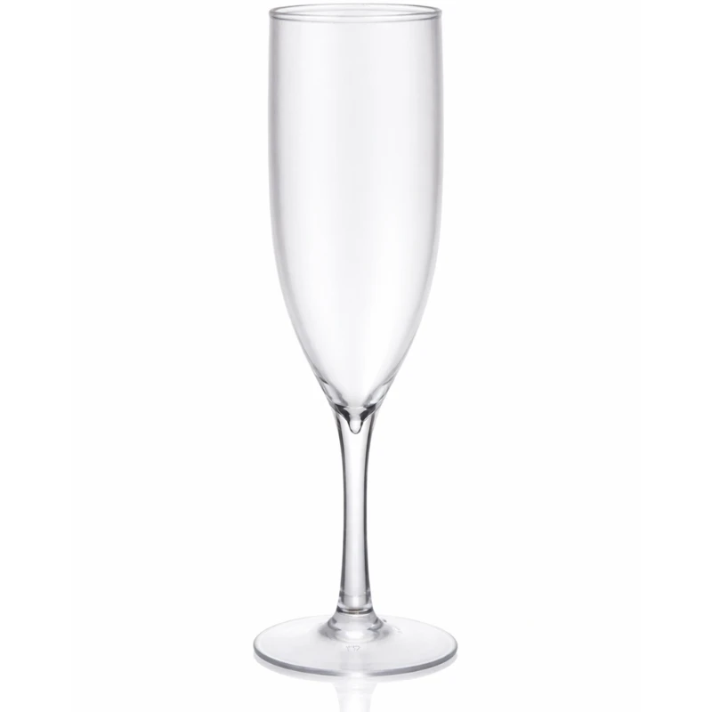 Champagne Light Frosted 18 cl - Polykarbonat 300118 by GLASS4EVER color Helder
