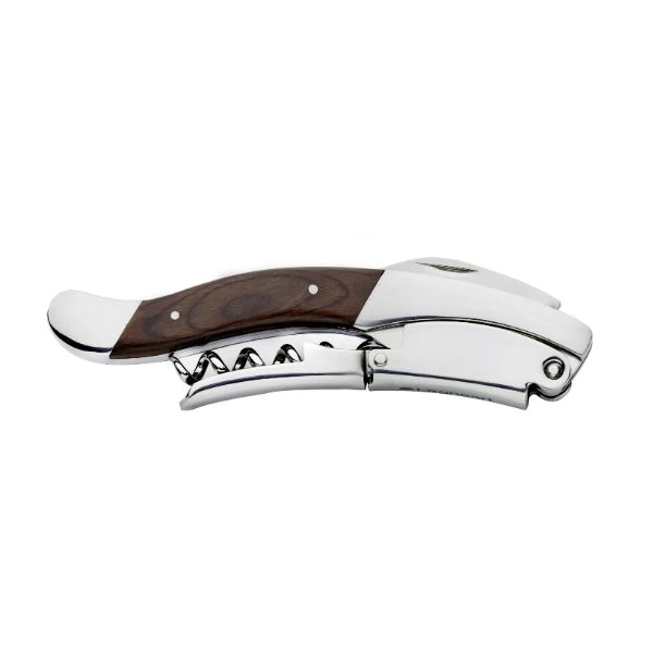 GHEMME Grand Crue Sommelier Korketrekker 14cm LEWF1DX by Legnoart color Svart