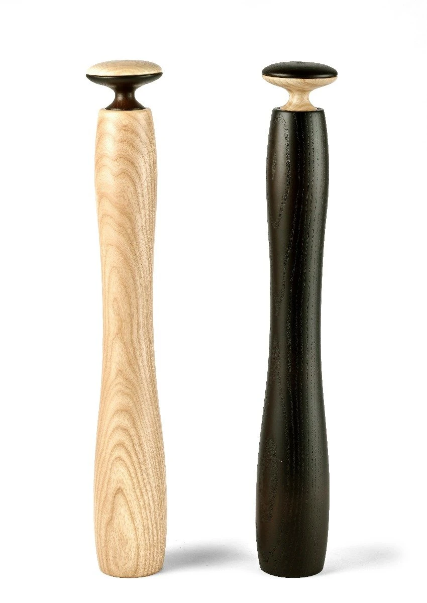 HERCULES Salt- og Pepperkvern Lys Ask 50 cm LESPNXXL by Legnoart color Svart
