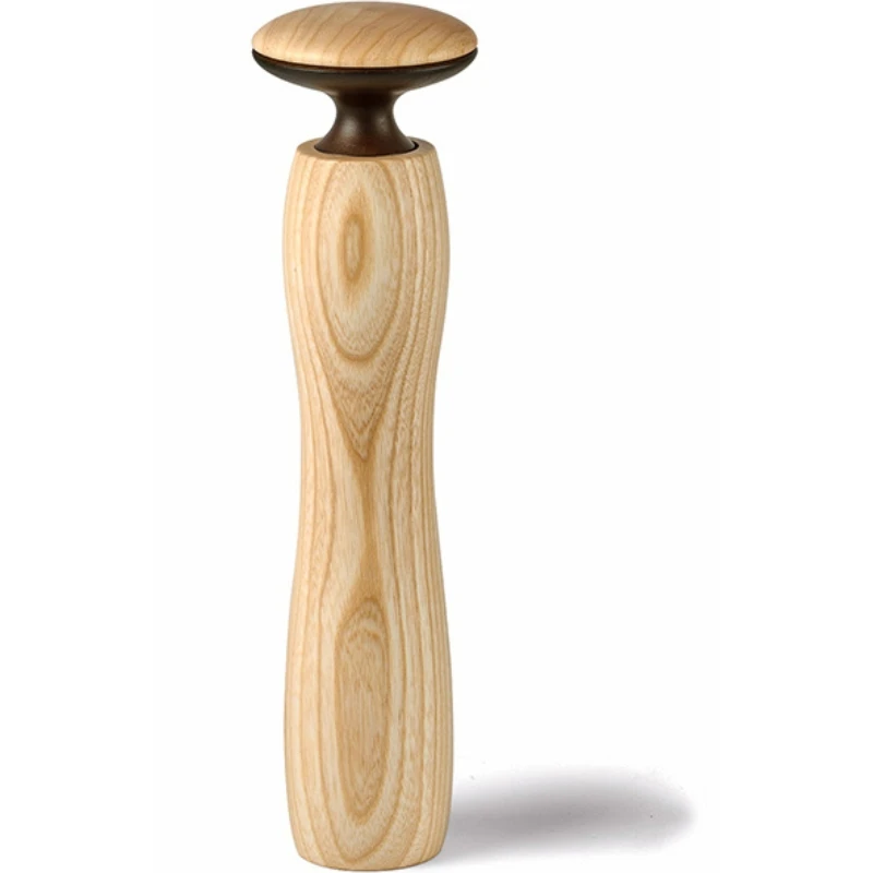 HERCULES salt- og pepperkvern i lys ask – 28,5 cm, Ø 7,5 cm LESPNL by Legnoart color Svart