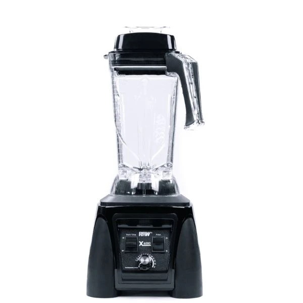 RAW Blender X6000 4.0HP 2.5L 2380W Sort RAWX6000.B by Raw Blende color Svart