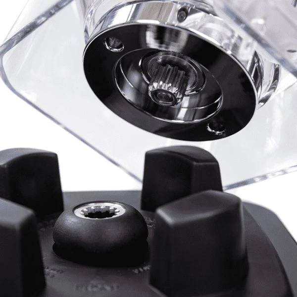 RAW Blender X6000 4.0HP 2.5L 2380W Sort RAWX6000.B by Raw Blende color Svart