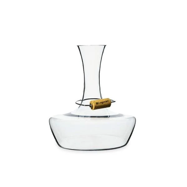 Legnoart CHATEAU DU GOUT Dekanteringskaraffel m. korkholder, 3L LEDV20 by Legnoart color Svart