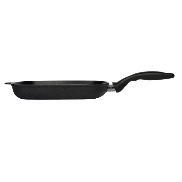 Swiss Diamond Square grillpanne 28x28 cm, induksjon SWXD63281I by Swiss Diamond color Svart