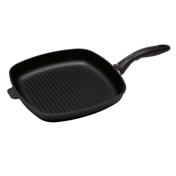 Swiss Diamond Square grillpanne 28x28 cm, induksjon SWXD63281I by Swiss Diamond color Svart
