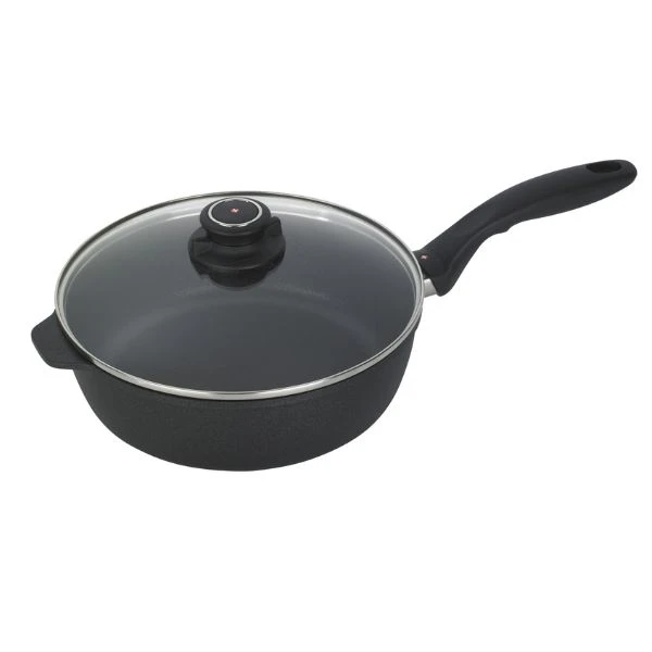 Swiss Diamond kasserolle med lokk 24 cm, induksjon SWXD6724IC by Swiss Diamond color Svart
