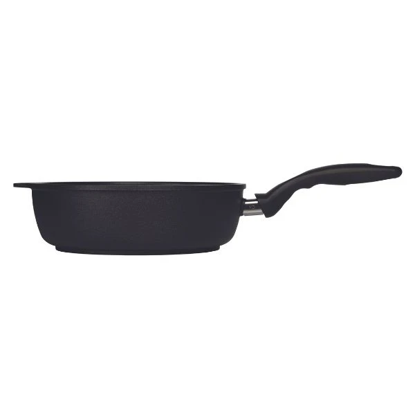 Swiss Diamond traktørpanne 32 cm m/lokk, induksjon SWXD6732IC by Swiss Diamond color Svart