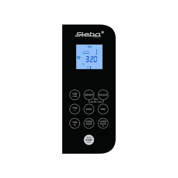 Steba Bakemaskin, 17 programmer, 500/750/1000 g brød STBM2 by Steba color Svart