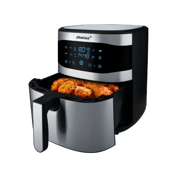 Steba Varmluftsfrityr Family 8 L timer 80-200°C STHF8000FAMILY by Steba color Svart